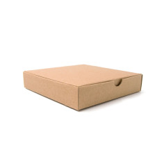 Brown Square Gift Box