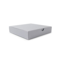 Box from Gray Decorative Cardboard