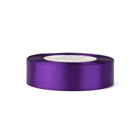 Lilla satiinlint – läikiv, 25 mm laiune, 32 m rull