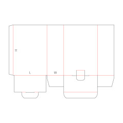 A20.01.03.00.31 (Securing Counterflap) Open Top Double Tuck Base