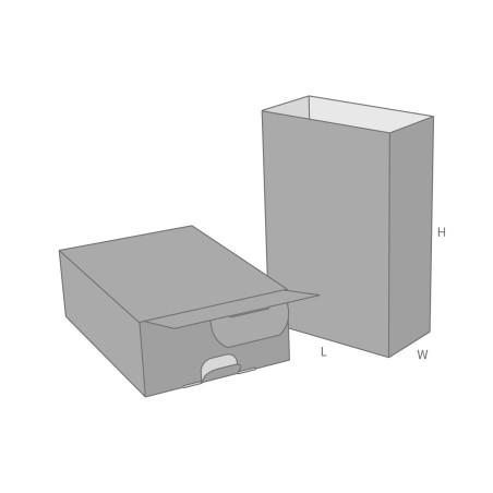 A20.01.03.00.31 (Securing Counterflap) Open Top Double Tuck Base