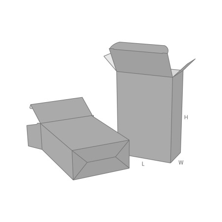 A55.20.01.01 Tuck to Front Snap Lock Base