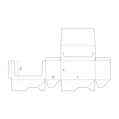 A60.20.00.03.35 (Display Outer) - Display Outer Crash Lock Base
