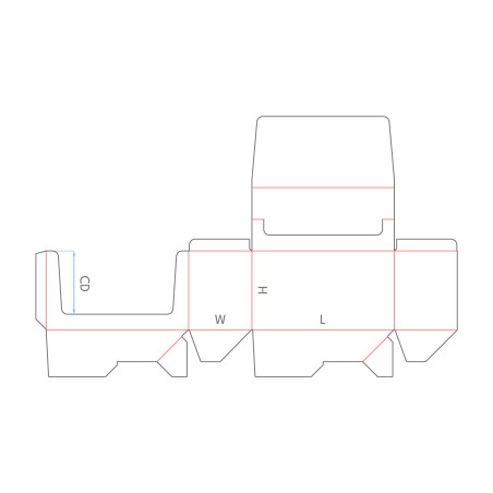 A60.20.00.03.35 (Display Outer) - Display Outer Crash Lock Base