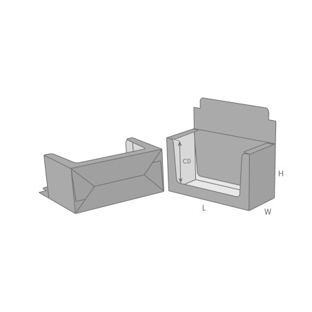 A60.20.00.03.35 (Display Outer) - Display Outer Crash Lock Base