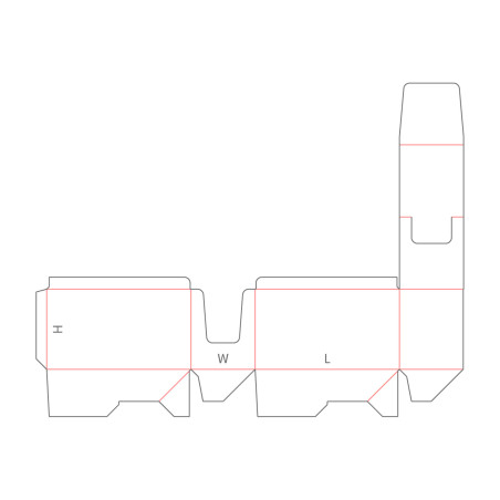 A60.20.00.04.35 (Display Outer) Display Outer Crash Lock Base