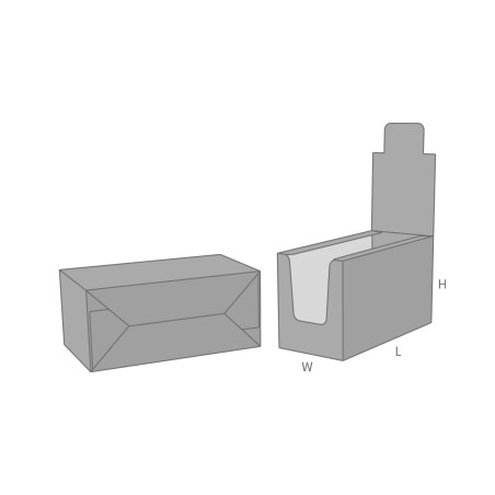 A60.20.00.04.35 (Display Outer) Display Outer Crash Lock Base
