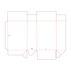 A61.11.01.03 Square Skillet Full Crash Lock Base