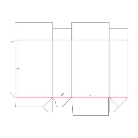 A61.11.01.03 Square Skillet Full Crash Lock Base