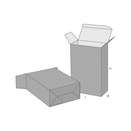 A61.20.01.03 Tuck to Back Full Crash Lock Base Style A