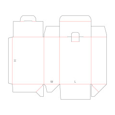 A61.20.01.03.31 (Securing Counterflap) Double Tuck Full Crash Lock Base