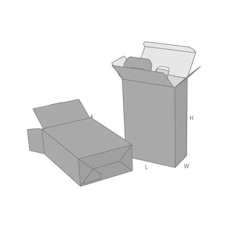 A61.20.01.03.31 (Securing Counterflap) Double Tuck Full Crash Lock Base