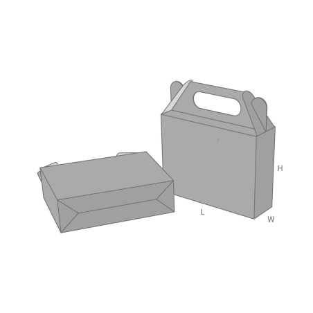 A55.75.01.00 Carry Handle, Snap Lock Base