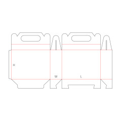 A55.75.01.00 Carry Handle, Snap Lock Base