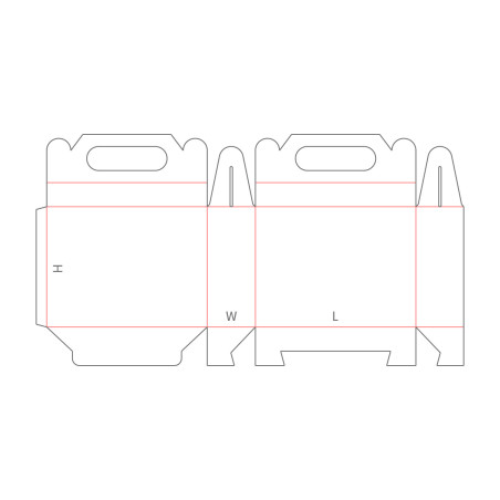A55.75.01.00 Carry Handle, Snap Lock Base