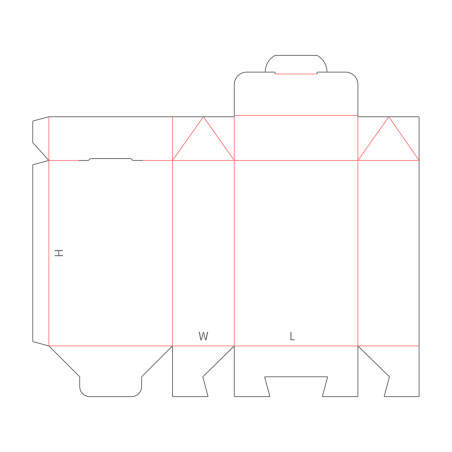 A55.75.01.03 Roof Lock Snap Lock Base