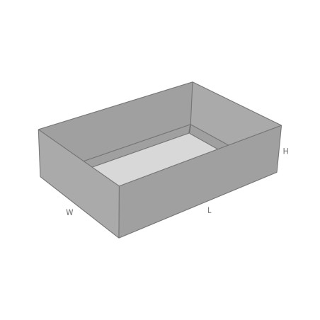 B10.02.00.00 Standart Self Locking Tray