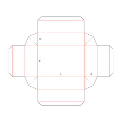 B10.04.00.00 Webbed Self Locking Tray