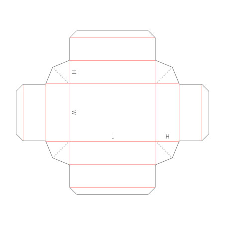 B10.04.00.00 Webbed Self Locking Tray