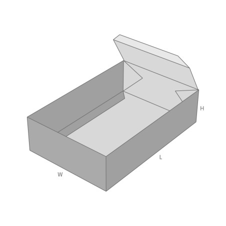 B10.04.00.00 Webbed Self Locking Tray