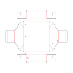 B14.05.00.00 Buffer Wall Tray with Webbed Corners