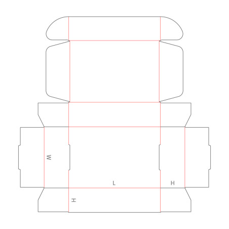 B20.01.82.50 Turn Over Hinged Lid A Style A