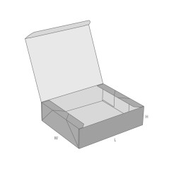B40.22.00.50 4 Point Glued Hinged Lid