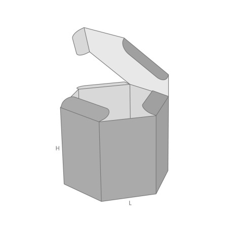 C10.40.55.20 Hexagonal Snap Lock Base
