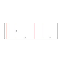 E31.20.00.00 Style A Angled Glued Band Style A