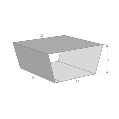 E31.20.00.00 Style A Angled Glued Band Style A