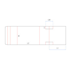 E31.20.00.00 Style B Angled Glued Sleeve Style B