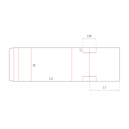 E31.20.00.00 Style B Angled Glued Sleeve Style B