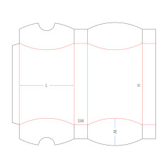 F70.01.00.00 Style B Pillow Pack Side Walls