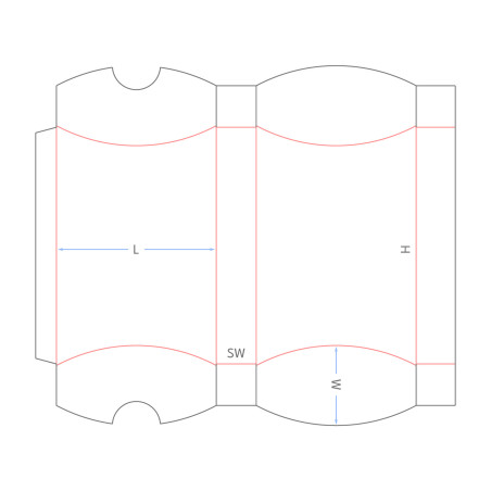 F70.01.00.00 Style B Pillow Pack Side Walls