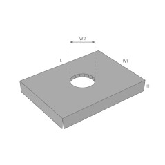 F80.03.00.00 4 Sided Platform with Centre Hole
