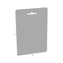 F80.51.00.00 Blister Card Folding Carton