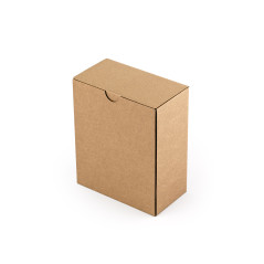 Brown Oblong Shipping Box | 142x77x171 mm | Superbox