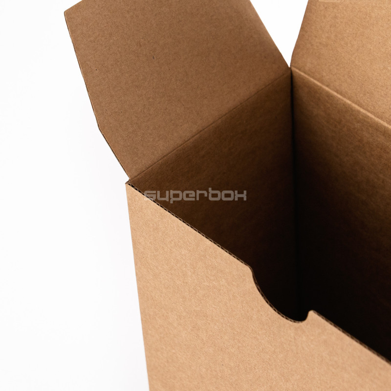 Brown Oblong Shipping Box