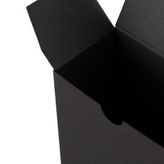 Black Oblong Box | 142x77x171 mm | Superbox