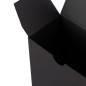 Черная продолговатая коробка