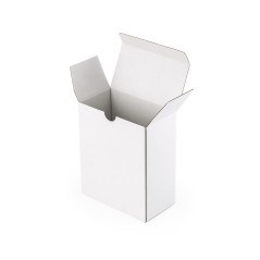 White Oblong Box