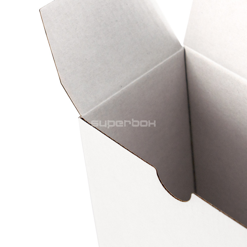 White Oblong Box