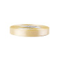 Elegantne kreemikarva satiinlint, 12 mm lai