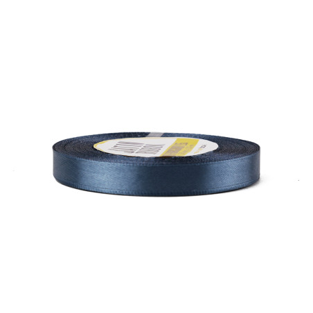 Mereväe sinine satiinpael - läikiv, 12 mm lai, 32 m rull