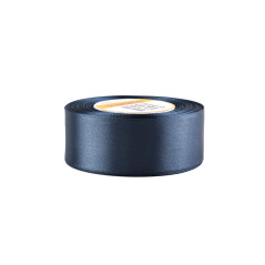 Mereväe sinine satiinpael - läikiv, 38 mm lai, 32 m rull