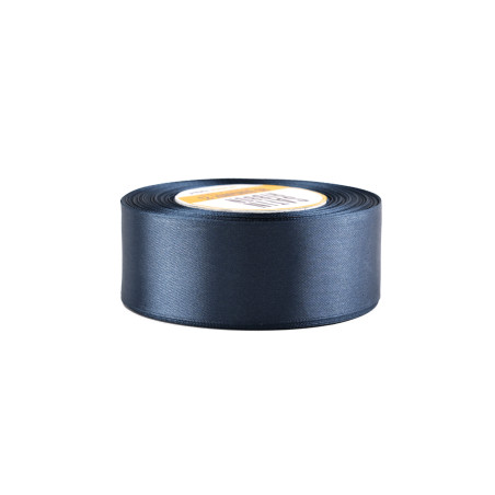 Mereväe sinine satiinpael - läikiv, 38 mm lai, 32 m rull