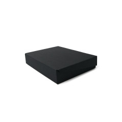 Flip Lid Black Gift Box of A5 Size