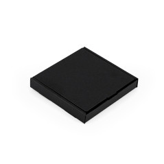 Square Black Matt Gift Box of 15 mm Height for Jewelry