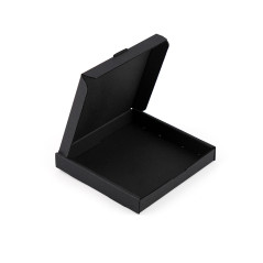 Square 15mm Height Black Matt Box