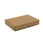 Flat Brown Retail Box for Electronics